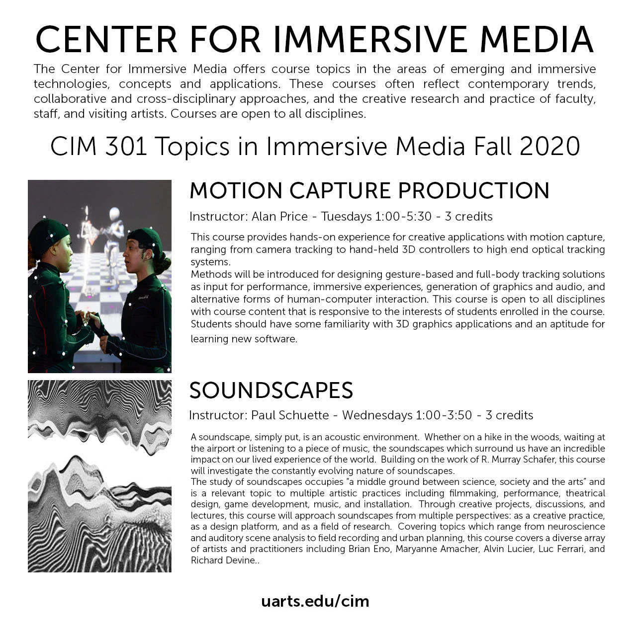 CIM秋季2021课程