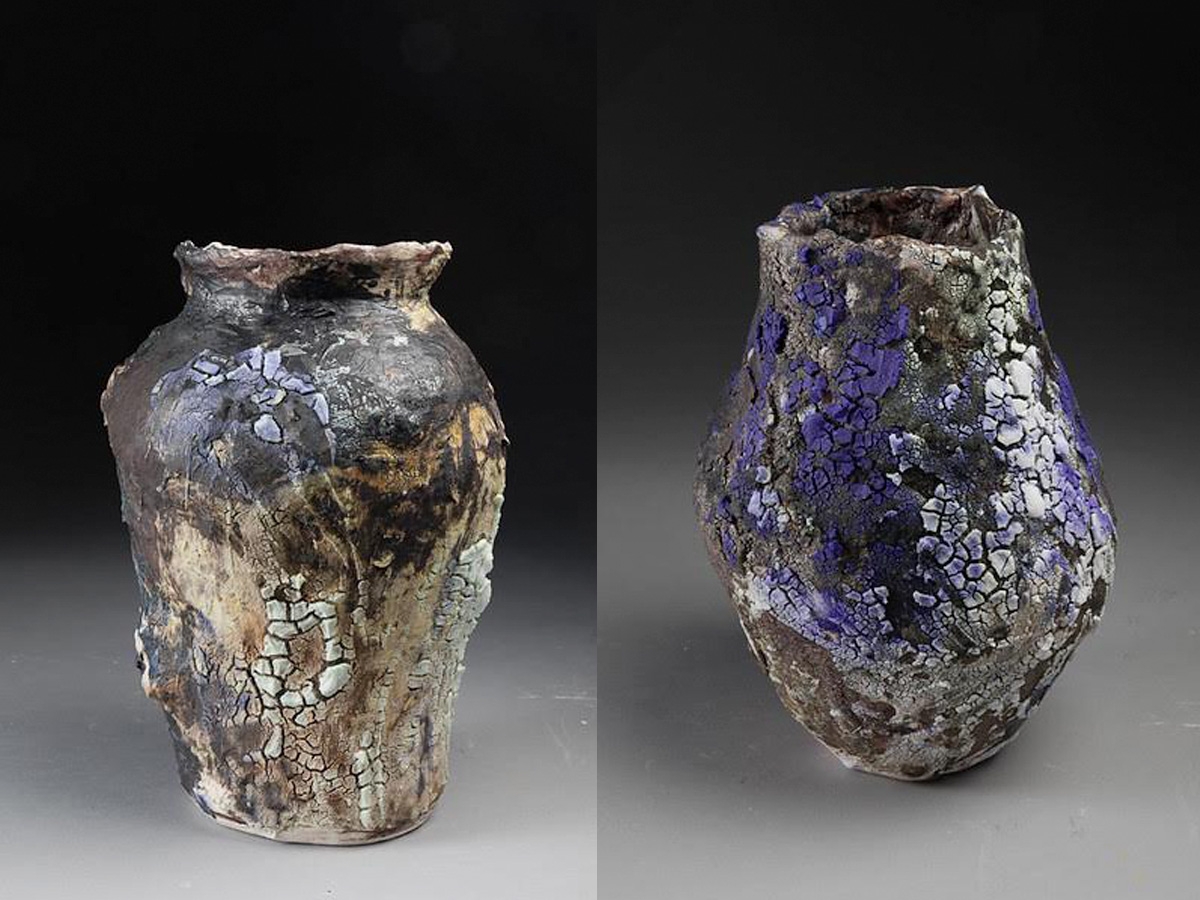 UArts学生Tatiana Mickley的陶瓷作品