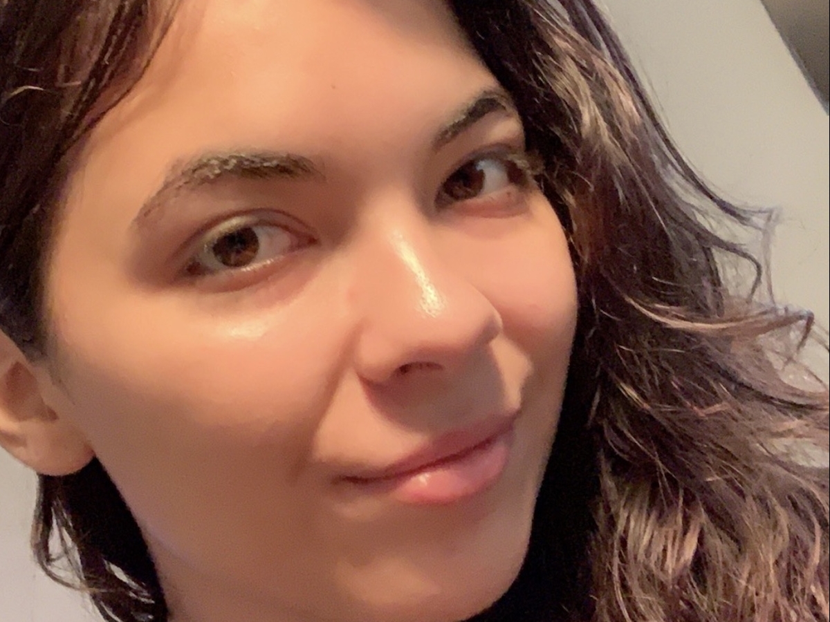 Michaela的自拍照