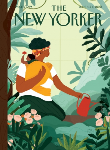 Loveis Wise alumni 2018 illusrtation June 2018 cover The New Yorker 缩略图