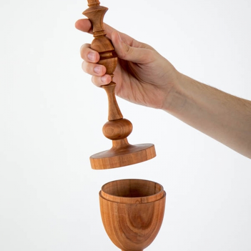 Andrew Stapleton Vessel wood craft 缩略图