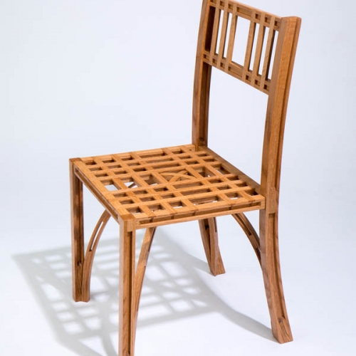 Joong Han Bae Chair wood craft 缩略图