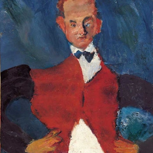 Chaïm Soutine,客房服务服务员"typeof=