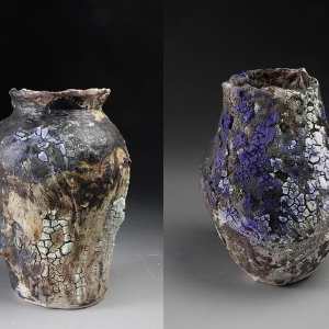 UArts学生Tatiana Mickley的陶瓷作品