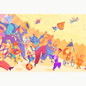 uart学生插画Charles Werbany ' 19