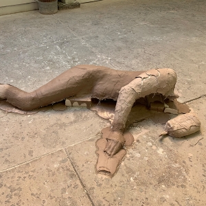 Aidan Smart'21的雕塑作品