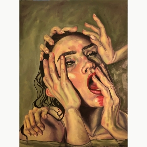 Faith Higgins的一幅画22