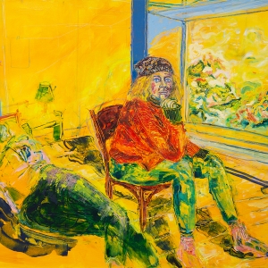 Jessica Zawadowicz BFA'19的一幅画