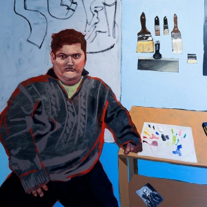 Lauren Sitarchuk的一幅画,19年BFA