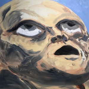 Matt Wittig的一幅画,20年BFA