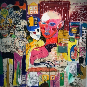 Zeinab Diomande BFA'22的绘画