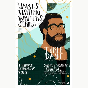 Tyree Daye的插图由Loveis Wise BFA'18的访问作家系列