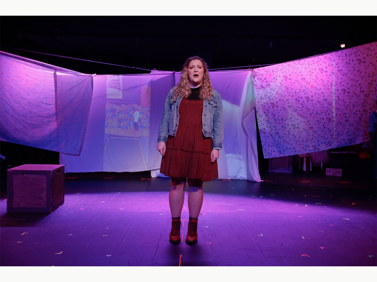 工作（Caplan Studio Theater，2019）照片学分：Paola Nogueras