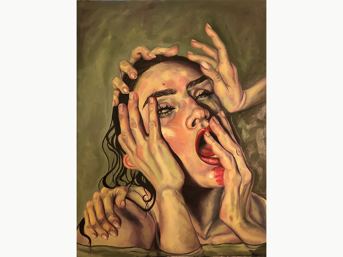 Faith Higgins的一幅画22
