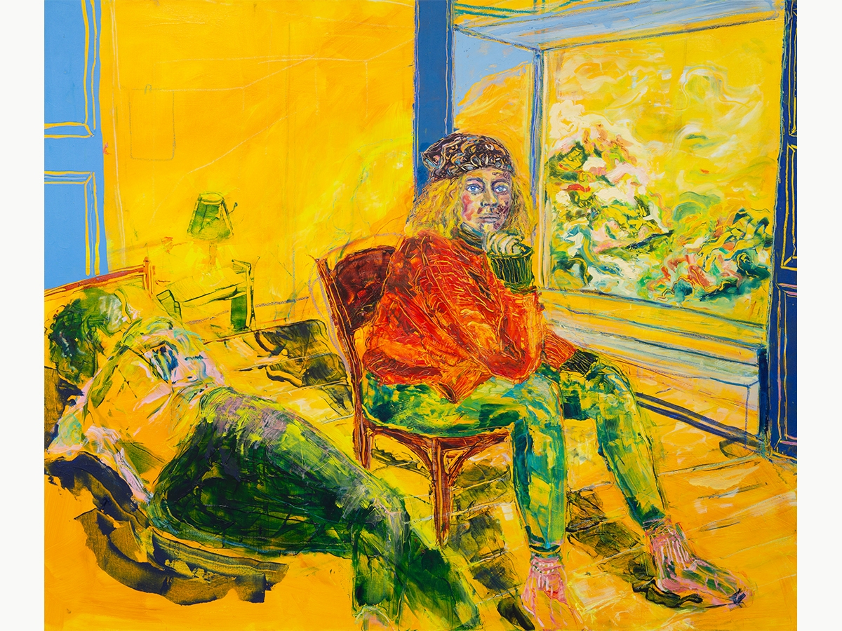 Jessica Zawadowicz BFA'19的一幅画