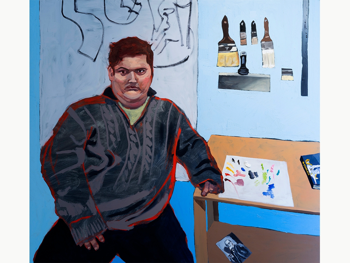 Lauren Sitarchuk的一幅画，19年BFA