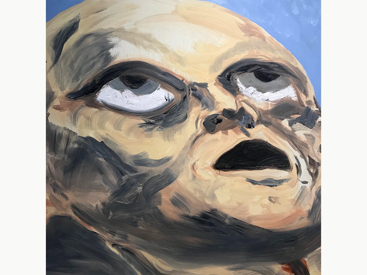 Matt Wittig的一幅画，20年BFA