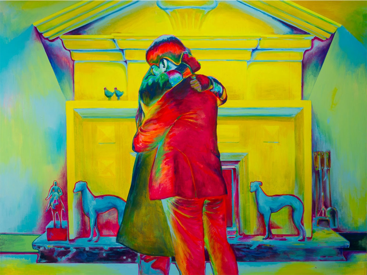 赢得了一幅画席克昌BFA'18