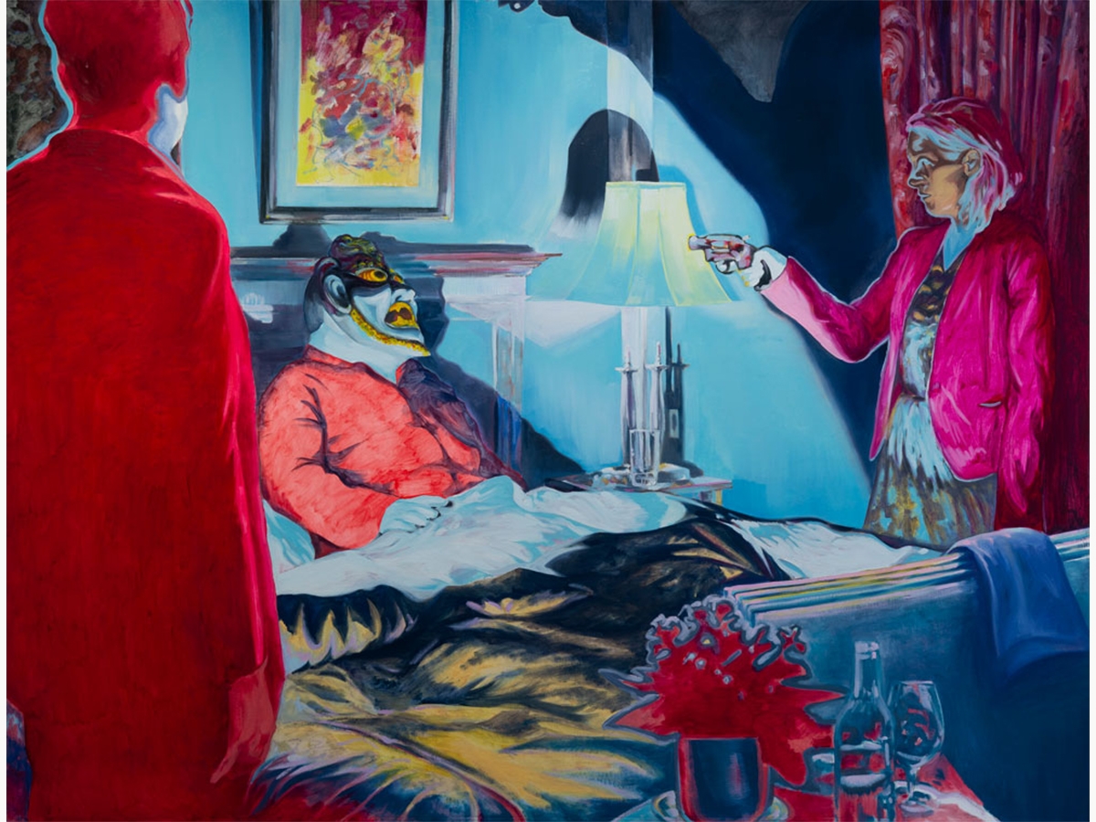 赢得了一幅画席克昌BFA'18