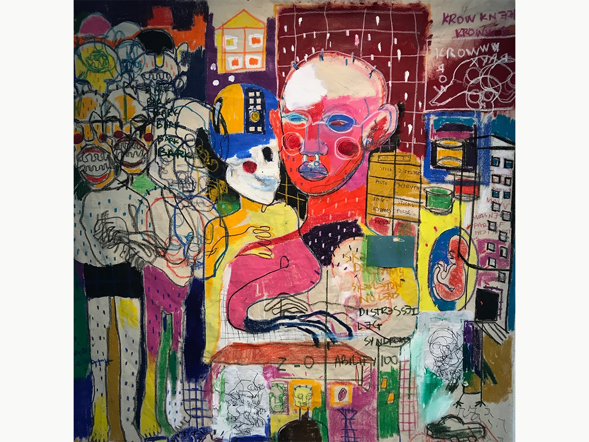 Zeinab Diomande BFA'22的绘画