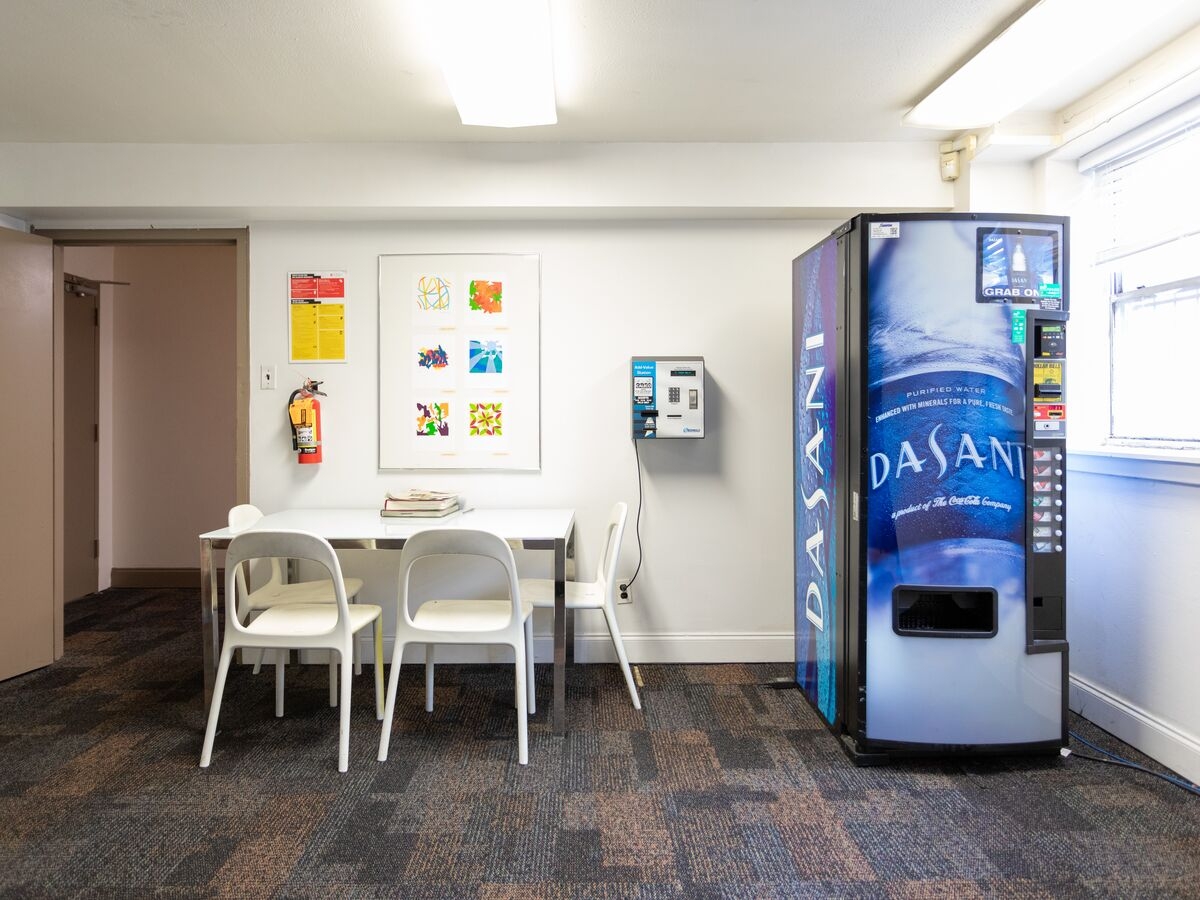 Spruce Residence Hall Lounge