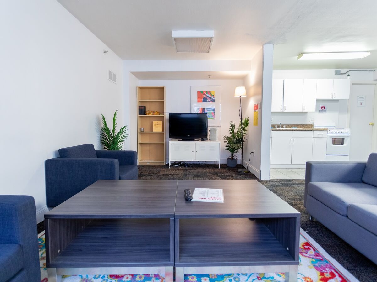 Spruce Residence Hall Lounge
