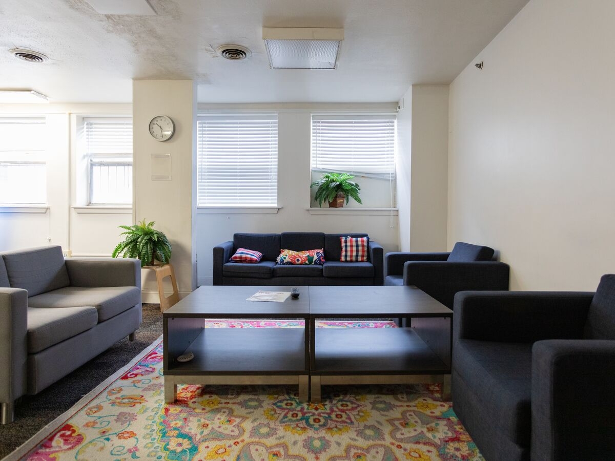 Spruce Residence Hall Lounge