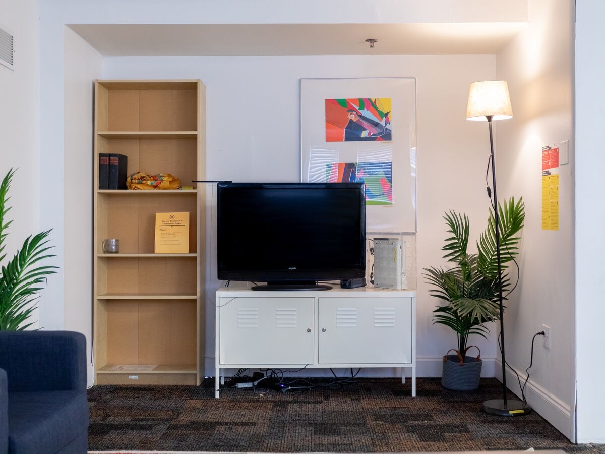 Spruce Residence Hall Lounge