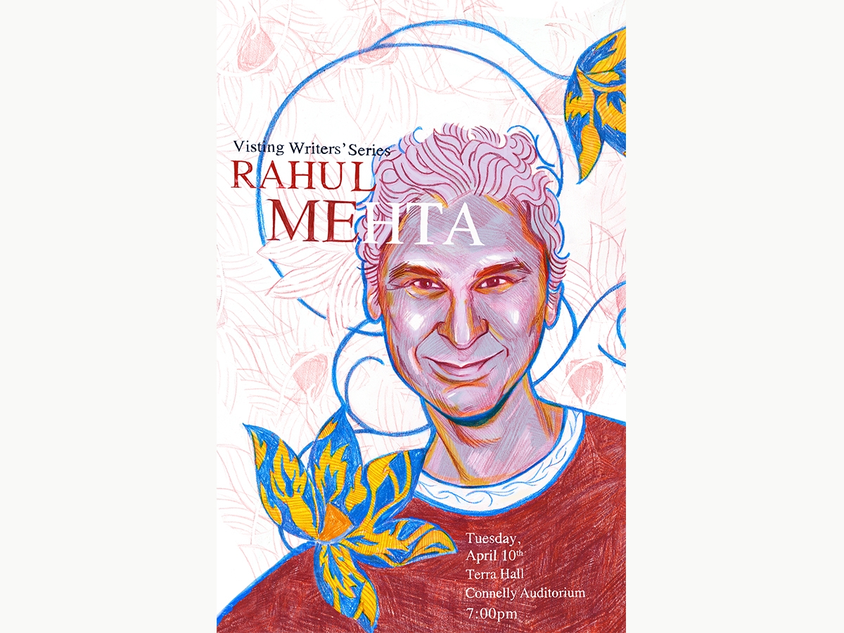 Rahul Mehta的插图由NoA Denmon BFA'18制造的访问作家系列