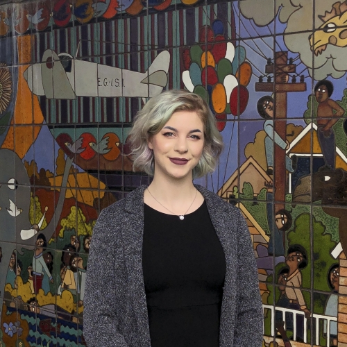 Danielle Vuono BFA'19（游戏艺术）爆头