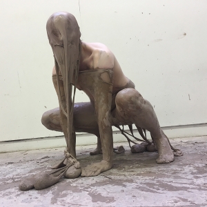 Aidan Smart'21的雕塑作品