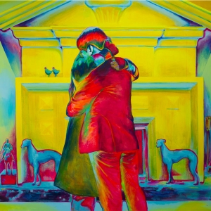 赢得了一幅画席克昌BFA'18